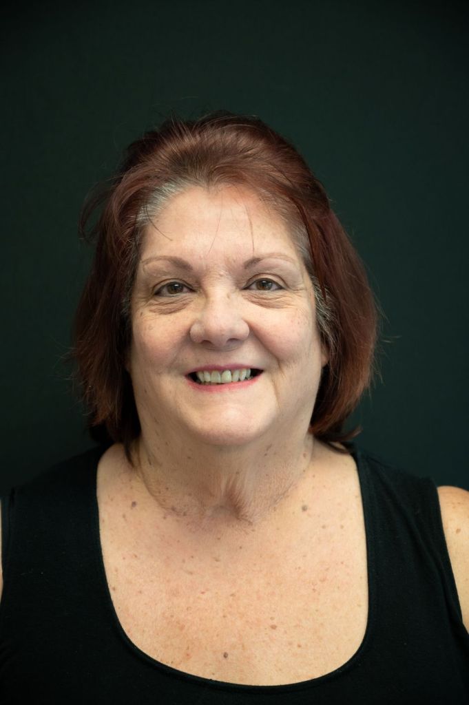 Patient before cosmetic dental procedures