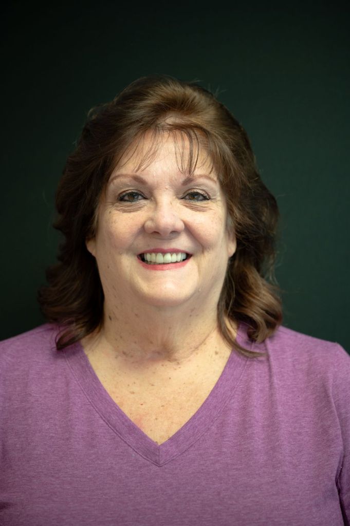 Patient after cosmetic dental procedures