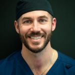 Patient before cosmetic dental procedures
